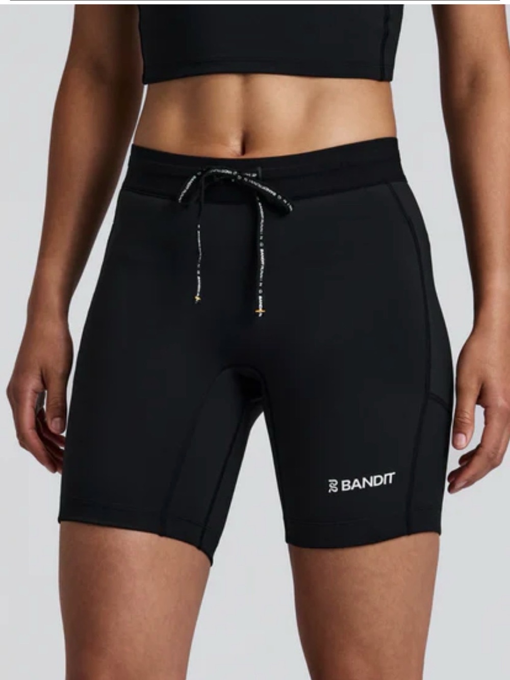 NWT Bandit Stamina compression shorts 7” size XS